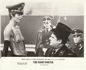 THE NIGHT PORTER ORIGINAL PHOTOGRAPH DIRK BOGARDE CHARLOTTE RAMPLING 1974 - Picture 1 of 2