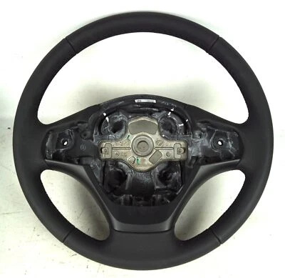 BMW 1er F20 F21 3er F30 F31 schwarz Lederlenkrad Lenkrad 6854753 NEU - Bild 1 von 3