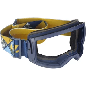 Zeal Snowboard Ski Skiing Goggles Replacement Frame w Strap No Lens Skiing Blue - Picture 1 of 9