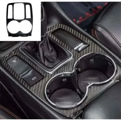Cubierta de panel de cambio de marchas 100 % fibra de carbono para Maserati GranTurismo 2008-2019 Foto 1 de 4