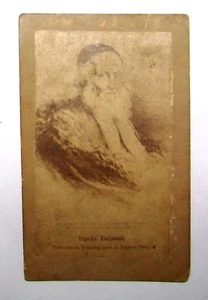 Foto rabbino ebraico judaica antico SIMCHA CALIMANI VENEZIA VENEZIA ITALIA RARA - Foto 1 di 3