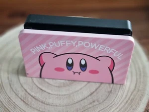🍀 Nintendo OLED Switch Dockingstation Kirby Design Frontseite Hard Case - Bild 1 von 5