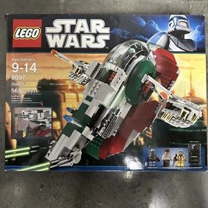 LEGO Star Wars Slave I 8097 Does Not Include Minifigures - Picture 1 of 2