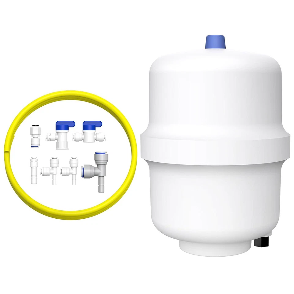 SimPure Water Pressure Tank RO Water Storage for Tankless Reverse Osmosis System - Image 1 of 4