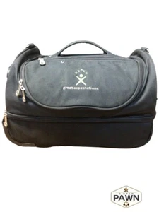 Golden Pacific Travel Duffle Bag with Wheels and Handle 18hx12x11w (FVS010023) - Picture 1 of 12