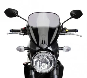 Motorcycle Windshields MRA SUZUKI SV 650, WCX0 / WCX1, 2016-, form NSN, black - Foto 1 di 1