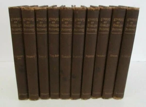 1903 STORIES BY ENGLISH AUTHORS, 10 Volume Set - Picture 1 of 4
