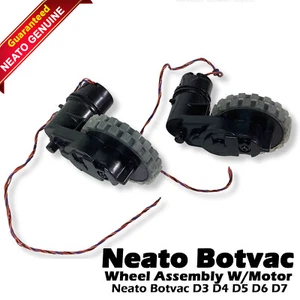 Neato Botvac D3 D4 D5 D6 D7 Left or Right Wheel Assembly + Motor - Picture 1 of 9