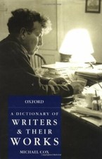 Dictionary of Writers and Their Works by  0198662491 FREE Shipping