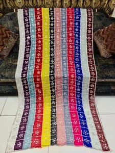 Gotta Fancy Colorful Pakistani Dupatta - Picture 1 of 1