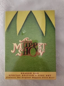 The Muppet Show: Season 1 DVD Set Jim Henson, New Sealed - Picture 1 of 3