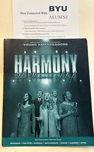 2011 Junge Botschafter präsentieren Harmonie: Die Musik des Lebens BYU Alumni Broschüre - Bild 1 von 9