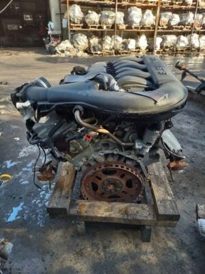 二手发动机完整组装适合:2005 年克莱斯勒 300 3.5L VIN G 第 8 位 AT 4 — 第 1/4 张图片