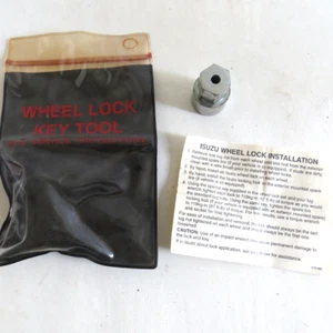 Isuzu OEM Anti-theft Wheel Lock Lug Nut Key Tool - Picture 1 of 5