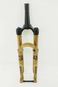 2025 Fox 34 Stepcast Factory 29in Grip SL 120mm Travel Fork Podium Gold - Picture 1 of 5