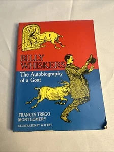 Billy Whiskers: The Autobiography of a Goat -Montgomery - Picture 1 of 6