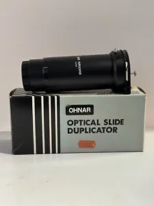 Ohnar optical slide duplicator - Picture 1 of 2