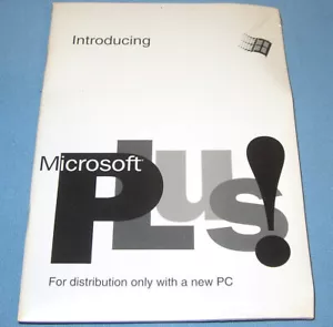 Microsoft PLUS! Companion Windows 95/98? CD software di miglioramento *nuovo e sigillato* - Foto 1 di 3