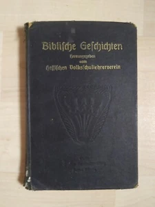 Biblische Geschichten und Bilder aus der Kirchengeschichte 1914 Rudolf Röttger - Bild 1 von 7