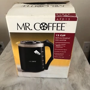 Mr. Coffee 12 Cup Replacement Decanter Glass - ADP13 -NEW-READ DESCRIPTION BELOW - Picture 1 of 3