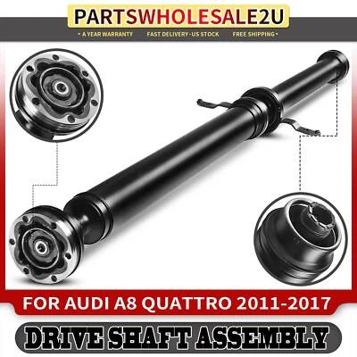 Eje de transmisión trasero eje de transmisión para Audi A8 Quattro 2011-2018 S8 2013-2017 4H4521101D Foto 1 de 4