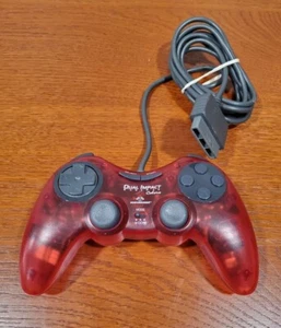 Performance Dual Impact Gamepad Colors Red Controller for Sony Playstation 1 PS1 - Picture 1 of 2