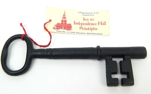 Llave 5K para Independence Hall Philadelphia llave repro Penncraft pisapapeles escritorio - Imagen 1 de 2
