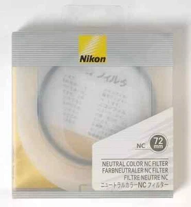 SALE for Nikon NC Neutral Color filter protection UV 72mm accessory - Picture 1 of 1