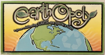 'EARTHOPOLY: A Game Celebrating Earth....' Board Game - USA 2008 HTF Complete - Image 1 of 4