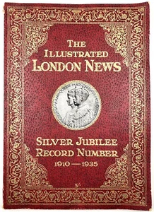 SILVER JUBILEE RECORD NUMBER 1910-1935 - KING GEORGE V - Illustrated London News - Picture 1 of 12