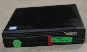 Lenovo ThinkCentre M720q Tiny 6-Core i5-8400t 8GB 256GB Nvme SSD Windows 11 #110 - Afbeelding 1 van 2