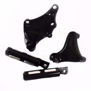Passenger Rear Foot Pegs Mount Kit For 2014 Harley Sportster XL Cruiser Custom - Picture 1 of 6