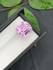 Light Pink Kunzite Loose Gemstone, Kunzite Stone, Faceted Kunzite Gemstone For R - Picture 1 of 6