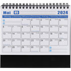  Tischkalender 2024 Papier Büro Dekorativer Schreibtischkalender