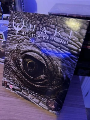 QUAKE MISSION PACK NO. 2 Dissolution of Eternity,  PC CD-ROM, 1997 Big Box Game - Image 1 of 3