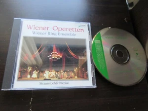 Wiener Ring Ensemble Wiener Operetten Strauss Lehar Japan Signed CD PLCC-618 - Picture 1 of 8