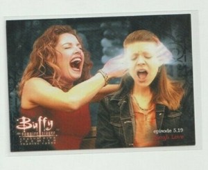 Buffy the Vampire Slayer Season 5 TV-Show Trading Card #57 Clare Kramer as Glory