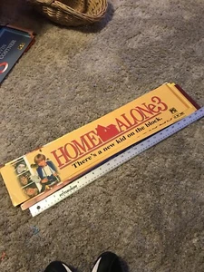 Home Alone 3 Kino Poster / Mylar GROßE Version - 5x25 B2 - Bild 1 von 1