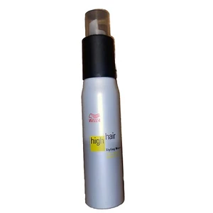 New Wella High Hair Styling Mousse Firm Control 300ml Discontinued UK Seller - Picture 1 of 12