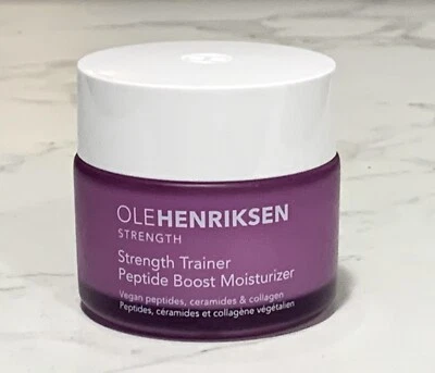 Crema hidratante Ole Henriksen Strength Trainer Peptide Boost 1,7 oz 50 ml (#m8XO2) Foto 1 de 4
