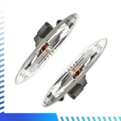 Qty2 LED Side Marker Turn Signal Light New For Highlander 2007-2013 Kluger GSU 4 - Image 1 of 4