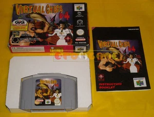 VIRTUAL CHESS 64 Nintendo 64 N64 Versione PAL Europea »»»»» COMPLETO - Foto 1 di 1