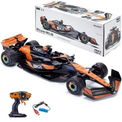 McLaren F1 Ferngesteuertes RC Auto MCL38 Maßstab 114 – 24GHz Fernsteuerung – ... - Bild 1 von 4