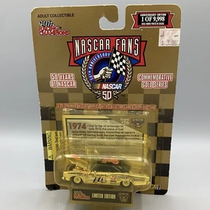 Racing Champions Nascar Fans Commemorative Gold Series 1974 Diecast - Picture 1 of 3