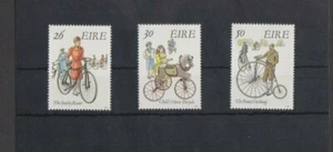 IRELAND 1991 Transport in Ireland Cycles set MNH as scan - Picture 1 of 1