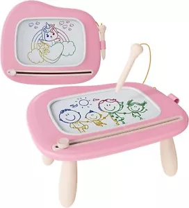Bopicokok Toys for 1-2 Year Old Girls&Boys Toddler Toys,Magnetic Drawing Pink - Picture 1 of 7