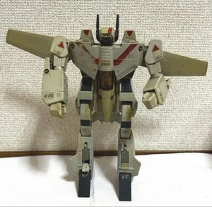 Macross VF-1J Valkyrie Hikaru Ichijo 1/55 Chogokin Takatoku Toy Japan Rare - Picture 1 of 19