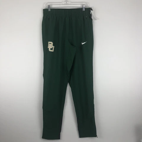 Nike Baylor University Bears Basketball Disruption Pant Women's M Green 802349 Cover