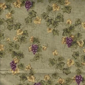 BUY THE YARD - 100% Cotton Vineyard - Picture 1 of 1