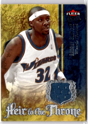 2007-08 Fleer Ultra - Heir to the Throne Andray Blatche #HT-BL Patch /199 (MEM) - Image 1 of 2